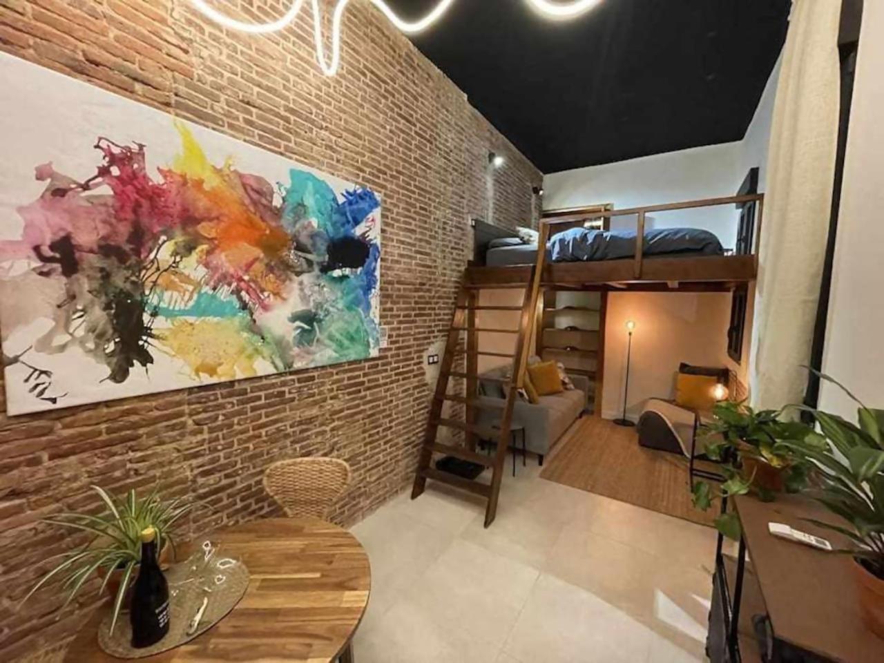 Apartamento Moderno En Edificio Historico Мадрид Экстерьер фото
